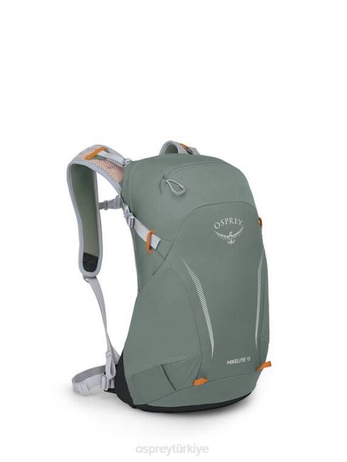 üniseks çam yaprağı yeşili Osprey Hiklite 18 yürüyüş 20VZ194