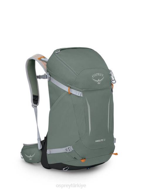 üniseks çam yaprağı yeşili Osprey Hiklite 32 yürüyüş 20VZ210