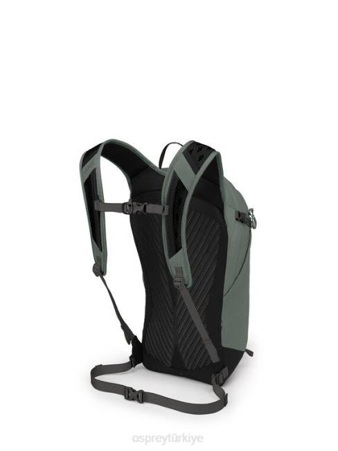 üniseks çam yaprağı yeşili Osprey sportlite 15 yürüyüş 20VZ254