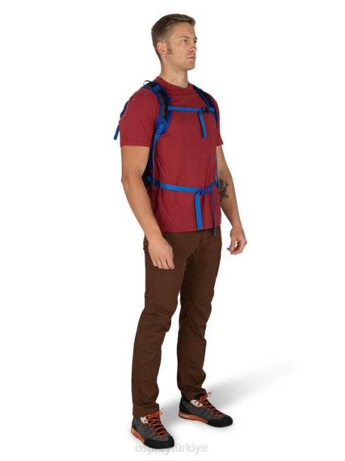 üniseks çam yaprağı yeşili Osprey sportlite 20 yürüyüş 20VZ259