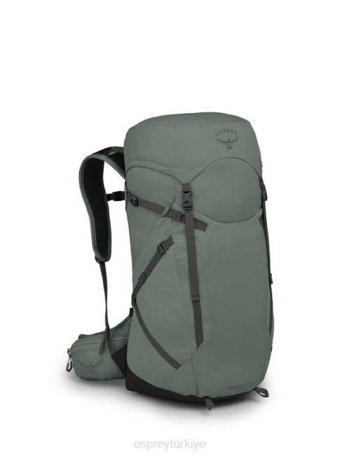 üniseks çam yaprağı yeşili Osprey sportlite 30 yürüyüş 20VZ267