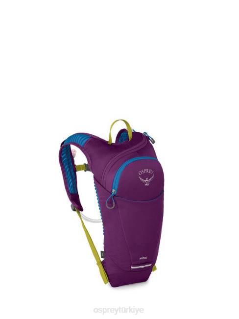 üniseks amaranth mor Osprey moki 1.5 yürüyüş 20VZ156