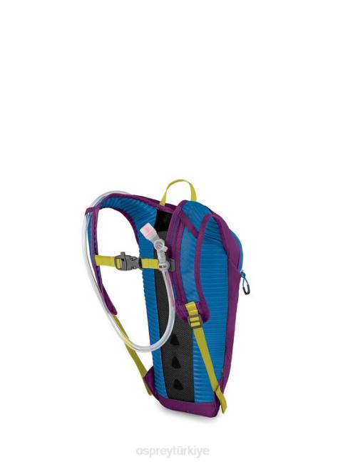 üniseks amaranth mor Osprey moki 1.5 yürüyüş 20VZ156