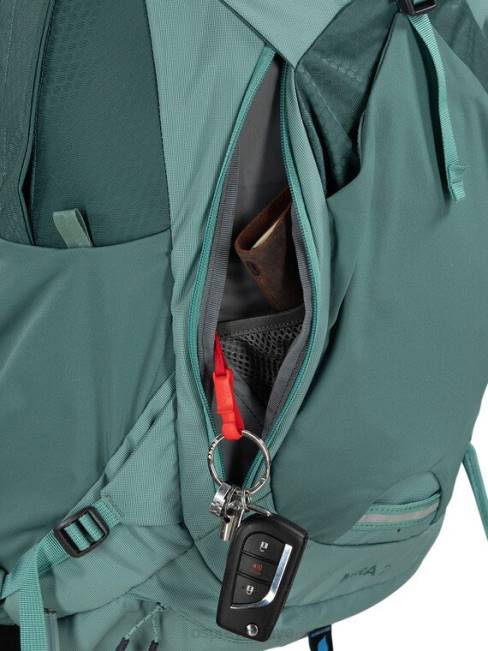 üniseks çapa mavi Osprey mira 22 yürüyüş 20VZ219