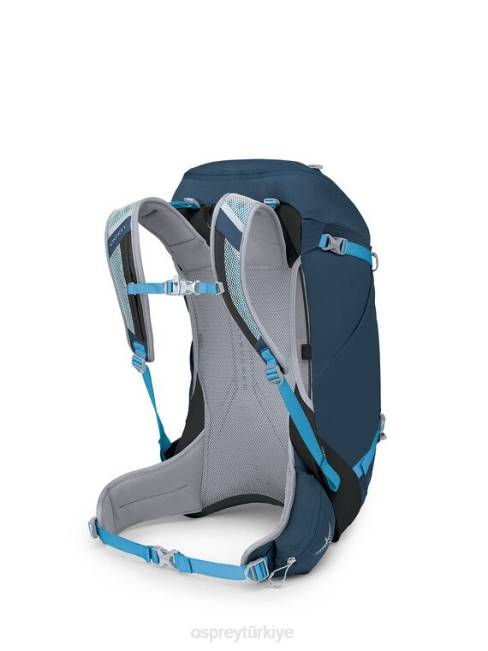 üniseks atlas mavi funda Osprey Hiklite 32 yürüyüş 20VZ211