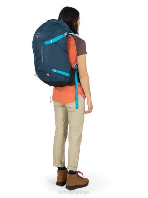 üniseks atlas mavi funda Osprey Hiklite 32 yürüyüş 20VZ211