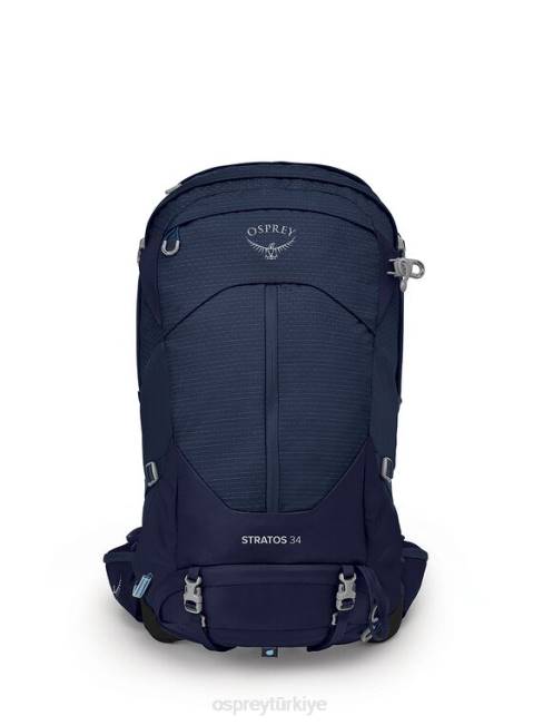 üniseks deniz memelisi mavisi Osprey stratos 34 günlük yürüyüş 20VZ284