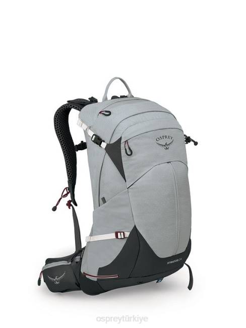 üniseks duman grisi Osprey stratos 24 günlük yürüyüş 20VZ271