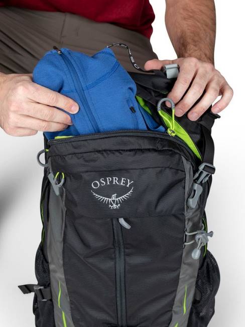 üniseks duman grisi Osprey stratos 24 günlük yürüyüş 20VZ271