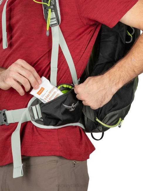 üniseks duman grisi Osprey stratos 24 günlük yürüyüş 20VZ271