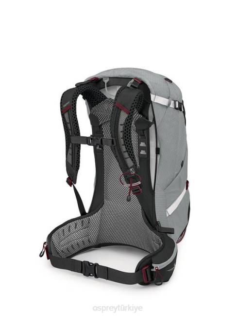 üniseks duman grisi Osprey stratos 34 günlük yürüyüş 20VZ282