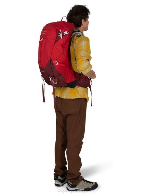 üniseks duman grisi Osprey stratos 34 günlük yürüyüş 20VZ282