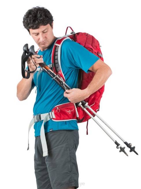 üniseks duman grisi Osprey stratos 34 günlük yürüyüş 20VZ282