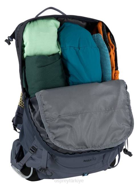 üniseks etli yeşil Osprey mira 32 yürüyüş 20VZ220