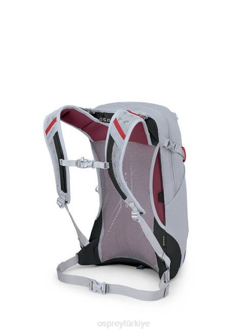 üniseks gümüş kaplama Osprey Hiklite 18 yürüyüş 20VZ196