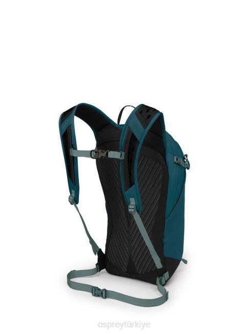 üniseks gece orman mavisi Osprey sportlite 15 yürüyüş 20VZ253