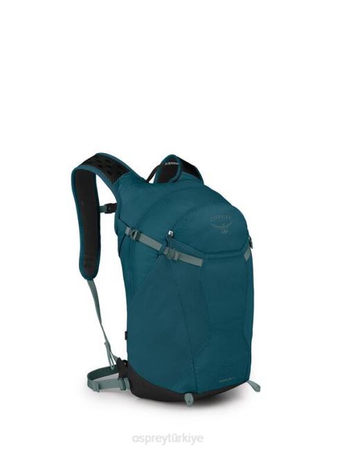 üniseks gece orman mavisi Osprey sportlite 20 yürüyüş 20VZ258