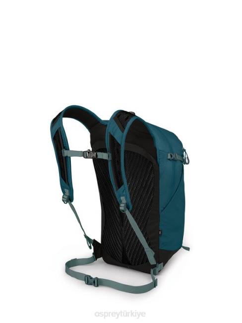 üniseks gece orman mavisi Osprey sportlite 20 yürüyüş 20VZ258