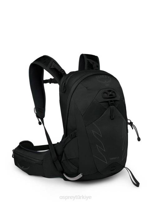 üniseks gizli siyah Osprey tempest 20 genişletilmiş fit yürüyüş 20VZ338