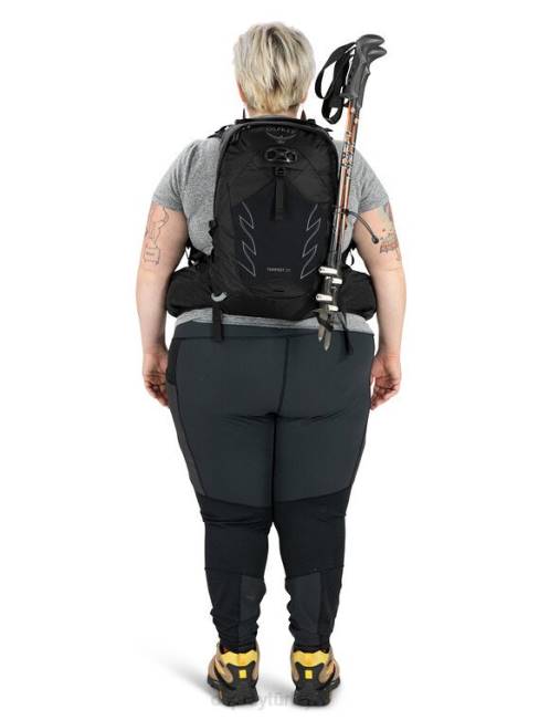 üniseks jasper yeşili Osprey tempest 20 genişletilmiş fit yürüyüş 20VZ339