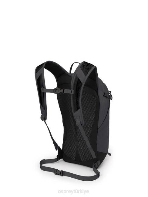 üniseks koyu kömür grisi Osprey sportlite 15 yürüyüş 20VZ255