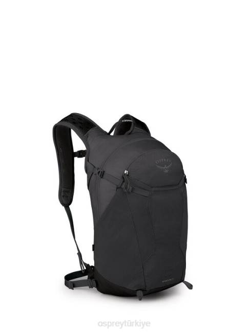 üniseks koyu kömür grisi Osprey sportlite 20 yürüyüş 20VZ260