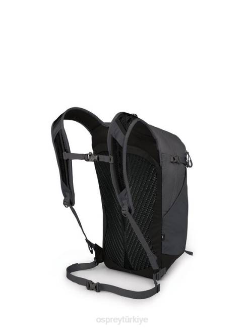 üniseks koyu kömür grisi Osprey sportlite 20 yürüyüş 20VZ260