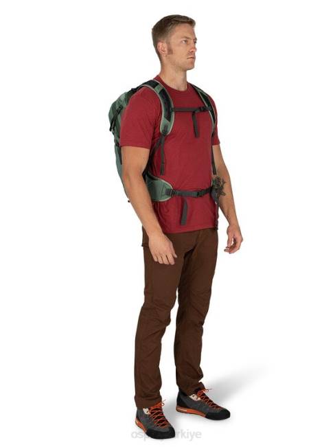 üniseks koyu kömür grisi Osprey sportlite 25 yürüyüş 20VZ264