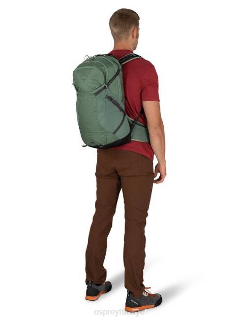 üniseks koyu kömür grisi Osprey sportlite 25 yürüyüş 20VZ264
