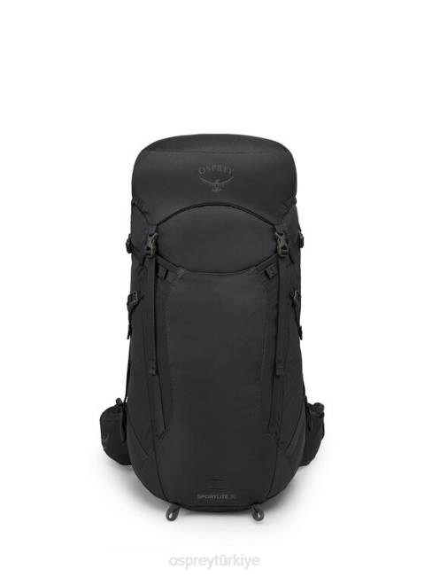 üniseks koyu kömür grisi Osprey sportlite 30 yürüyüş 20VZ268
