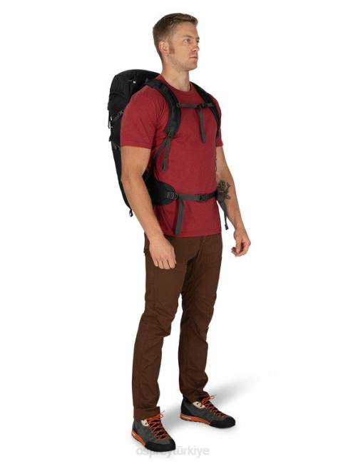 üniseks koyu kömür grisi Osprey sportlite 30 yürüyüş 20VZ268