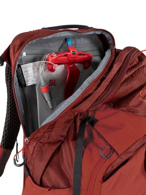 üniseks meşe yaprağı portakal Osprey manta 24 yürüyüş 20VZ214