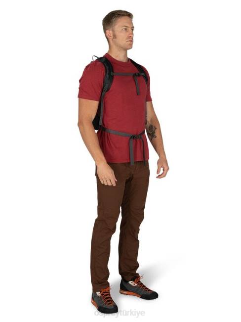 üniseks patlıcan moru Osprey sportlite 15 yürüyüş 20VZ256