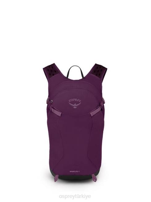 üniseks patlıcan moru Osprey sportlite 15 yürüyüş 20VZ256