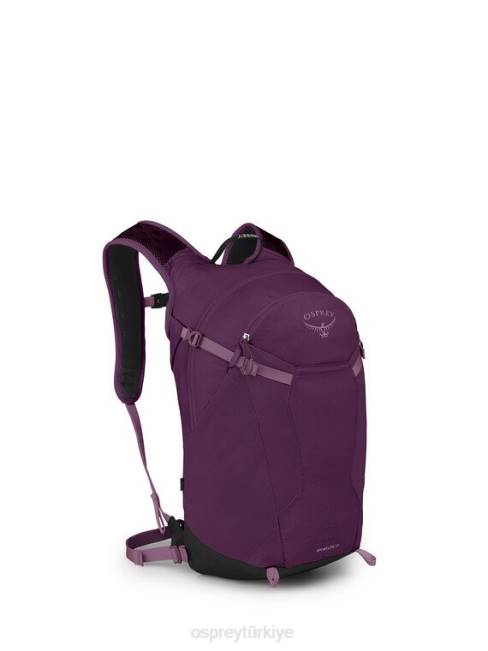 üniseks patlıcan moru Osprey sportlite 20 yürüyüş 20VZ261