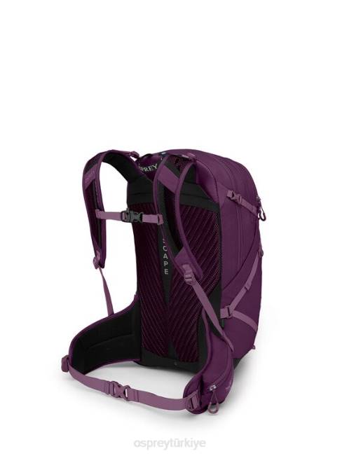 üniseks patlıcan moru Osprey sportlite 25 yürüyüş 20VZ265