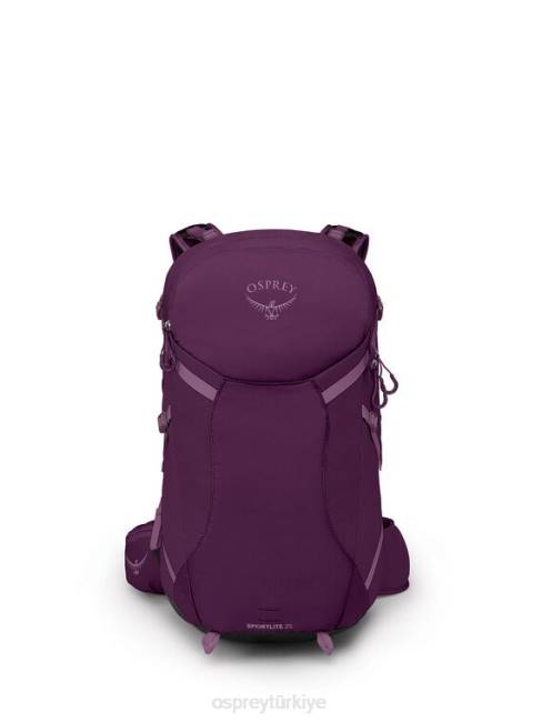 üniseks patlıcan moru Osprey sportlite 25 yürüyüş 20VZ265