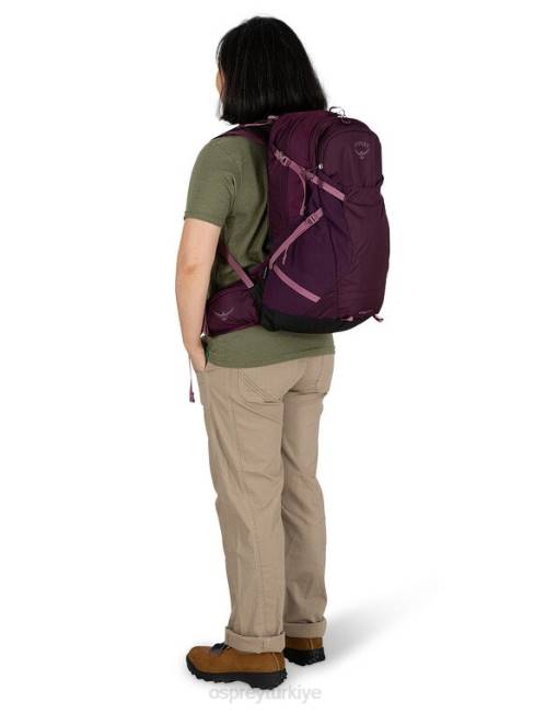 üniseks patlıcan moru Osprey sportlite 25 yürüyüş 20VZ265