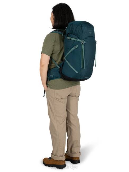 üniseks patlıcan moru Osprey sportlite 30 yürüyüş 20VZ269