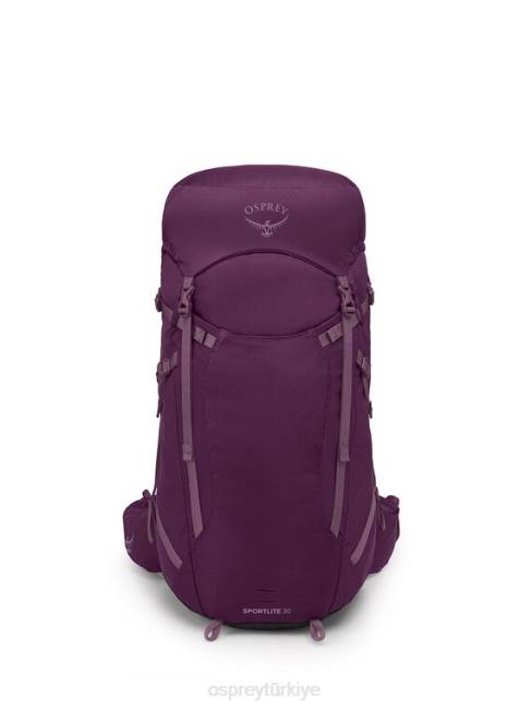 üniseks patlıcan moru Osprey sportlite 30 yürüyüş 20VZ269
