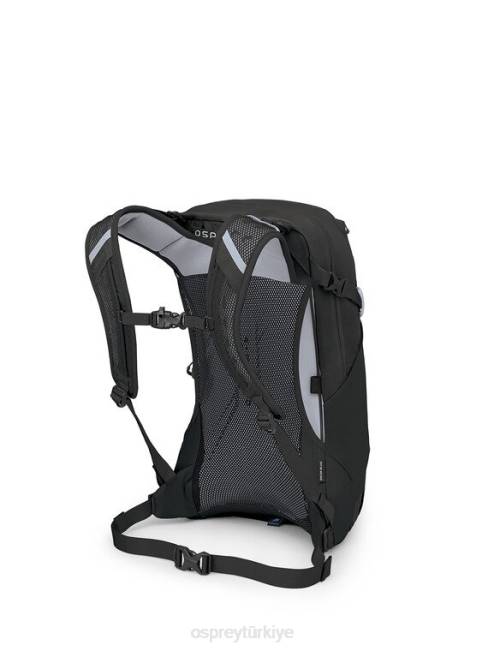 üniseks siyah Osprey Hiklite 18 yürüyüş 20VZ199