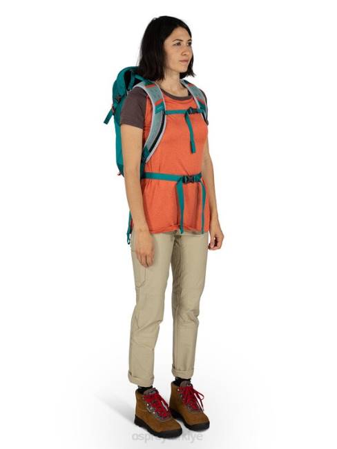 üniseks siyah Osprey Hiklite 18 yürüyüş 20VZ199