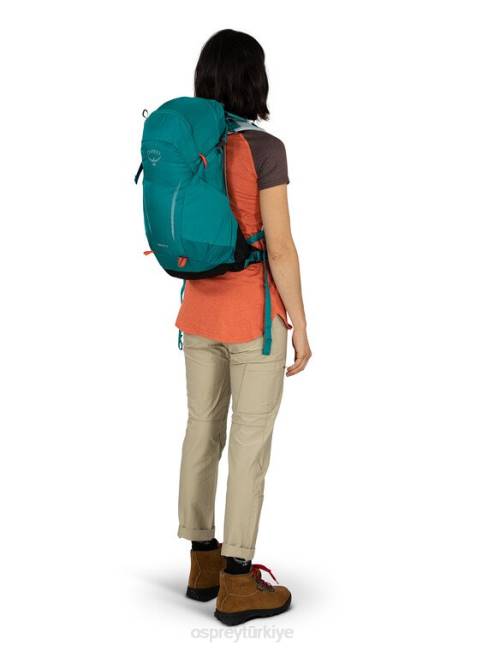 üniseks siyah Osprey Hiklite 18 yürüyüş 20VZ199