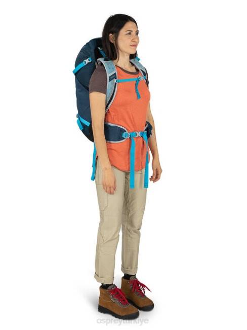 üniseks siyah Osprey Hiklite 32 yürüyüş 20VZ213