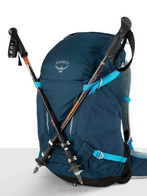 üniseks siyah Osprey Hiklite 32 yürüyüş 20VZ213