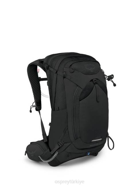 üniseks siyah Osprey manta 24 yürüyüş 20VZ215