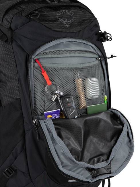 üniseks siyah Osprey manta 34 yürüyüş 20VZ217