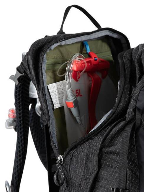 üniseks siyah Osprey manta 34 yürüyüş 20VZ217