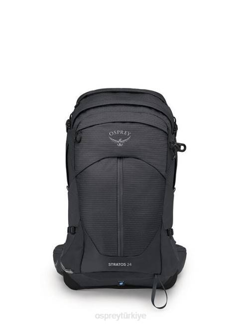 üniseks tünel görüşü gri Osprey stratos 24 günlük yürüyüş 20VZ270