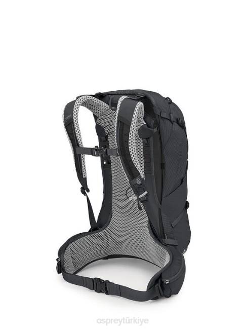 üniseks tünel görüşü gri Osprey stratos 24 günlük yürüyüş 20VZ270